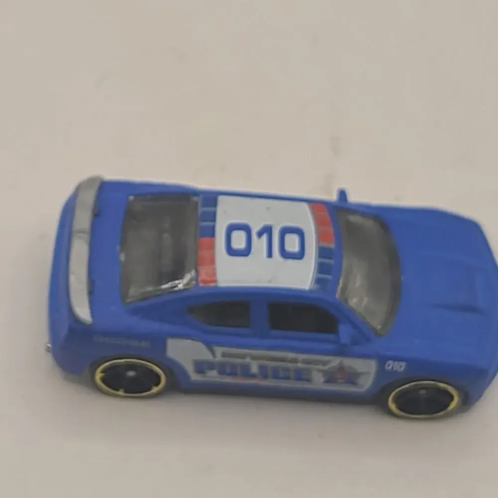 Hot Wheels 2007 Dodge Charger SRT8 HOT WHEELS CITY POLICE 2006/ Malaysia/ LOOSE